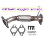 Premium Front Flex Exhaust Pipe for Hyundai Sonata Kia Optima 2.4L Non-Hybrid - Image 3