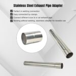 Stainless Steel Universal Exhaust Adapter 2.125" | Performance Pipe Connector 3.6" - Image 5