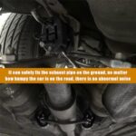 2PCS Heavy Duty Car Exhaust Hanger 12mm Universal Muffler Mount - Image 4