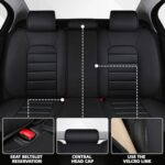 Cadillac Escalade Seat Covers 2008-2024 Waterproof Airbag Safe Black
Length: 74 characters - Image 3