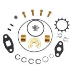 T3 T4 Turbo Rebuild Kit 360° Garrett T04B T04E Repair Upgrade - Image 4