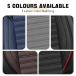 Toyota Yaris Leather Seat Covers: Premium Protection, Comfort & Style (2007-2024) - Image 7