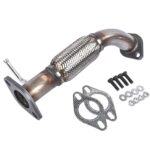 Premium Front Flex Exhaust Pipe for Hyundai Sonata Kia Optima 2.4L Non-Hybrid - Image 5