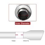 Upower 4" Diesel Exhaust Muffler Resonator Stainless Steel 30" - Image 3