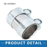 VW Jetta Exhaust Pipe Clamp 62x94mm Stainless Steel 2005-2014 - Image 5