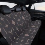 QZLAN Western Truck Bench Seat Cover - Waterproof Rear Seat Protector - Image 4