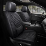car seat covers with lumbar support