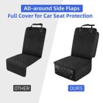 PETICON Waterproof Dog Car Seat Cover 2 Pack Nonslip Scratchproof - Image 3