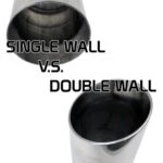 REV9 Camaro V6 10-15 Stainless Steel Axle-Back Exhaust System Kit - Image 7