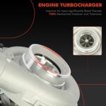 A-Premium GT3782VA Turbo Kit for Ford F-250 F-350 F-450 6.0L 05-07 - Image 4