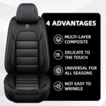 Cadillac Escalade Seat Covers 2008-2024 Waterproof Airbag Safe Black
Length: 74 characters - Image 7