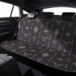 QZLAN Western Truck Bench Seat Cover - Waterproof Rear Seat Protector - Image 5