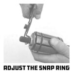 Powerbuilt Exhaust Pipe Expander Tool | 1-1/8" to 1-3/4" Alloy Steel Tailpipe Shaper - Image 4