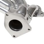 BBK 1.75in Silver Ceramic Performance Header 40050 CNC-Series - Image 5
