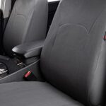 Universal Car Seat Covers Full Set Truck SUV Leather-Like Protectors Easy Install - Image 4