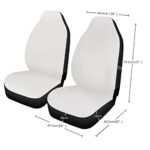 Cool Dragon Print Car Front Seat Covers 2PC Universal Fit SUV Truck - Image 2
