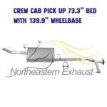 Nissan Frontier 4.0L Exhaust System Kit 2007-2019 Stainless Steel - Image 6