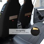 JuliaJOwens Anime Car Seat Cover Universal Fit Black Protector - Image 7