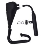 NEWANIME(R) HIGH PERFORMANCE EXHAUST SYSTEM for YAMAHA PW50 PW 50 MUFFLER PIPE With Exhaust Silencer