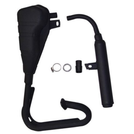NEWANIME(R) HIGH PERFORMANCE EXHAUST SYSTEM for YAMAHA PW50 PW 50 MUFFLER PIPE With Exhaust Silencer