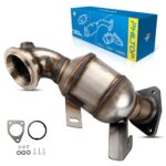 PHILTOP Catalytic Converter Direct Fits Cruze 2011-2016, Encore 2013-2016, Trax 2015-2016, Sonic 2012-2017 1.4L, Stainless Steel Shell 16659 Inlet/Outlet Catalyst Convertor (EPA Complaint)