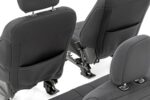 Rough Country Neoprene Seat Covers Ford F-150 Waterproof Padded Set - Image 6