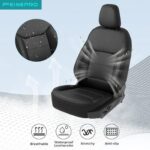 Ford Maverick Seat Covers 2022-2025 Custom Fit Waterproof Leather Black - Image 4