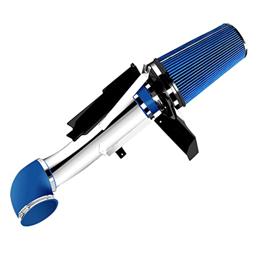4" Cold Air Intake System Kit Compatible with 1999-2006 Chevy/GMC/Cadillac 4" Cold Air Intake System Kit Compatible with 1999-2006 Chevy/GMC/Cadillac (Avalanche Suburban Tahoe Silverado Sierra Yukon Escalade) 4.8L 5.3L 6.0L V8