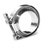 AKIHISA 3" V Band Clamp Kit 304 Stainless Steel Exhaust Turbo - Image 3