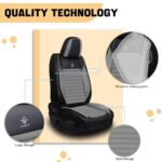 Toyota Yaris Leather Seat Covers: Premium Protection, Comfort & Style (2007-2024) - Image 3