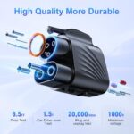 NACS to CCS1 Adapter 500A 250KW Tesla Supercharger Ford Rivian GM EV Fast Charging - Image 6
