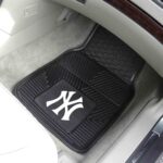 Yankees Heavy Duty Front Car Floor Mats All Weather Universal Fit - Image 2
