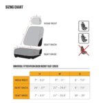 Carhartt Black Duck Canvas Waterproof Seat Cover | Durable Rain Defender Protection - Image 5