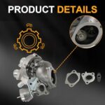 INGKAN Left Turbo for 2011-2012 Ford F150 EcoBoost 3.5L 179204 - Image 5