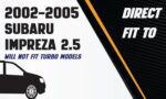 Subaru Impreza 2002-2005 2.5L Stainless Steel Exhaust Kit - Image 6