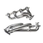 BBK 1.75in Silver Ceramic Performance Header 40050 CNC-Series - Image 2
