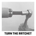 Powerbuilt Exhaust Pipe Expander Tool | 1-1/8" to 1-3/4" Alloy Steel Tailpipe Shaper - Image 5