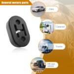 2PCS Heavy Duty Car Exhaust Hanger 12mm Universal Muffler Mount - Image 3