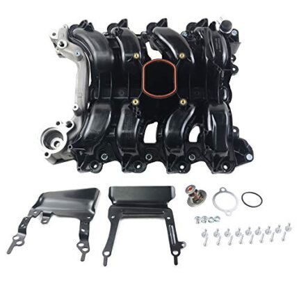 GELUOXI 615-178 Upper Intake Manifold Replacement for Ford Crown Victoria Thunderbird Mustang Lincoln Town Car Mercury Grand Marquis Cougar 4.6L V8 F8AZ9424AAA F8AZ9424CA