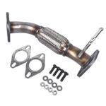 Premium Front Flex Exhaust Pipe for Hyundai Sonata Kia Optima 2.4L Non-Hybrid - Image 4