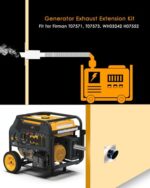 Generator Exhaust Extension Kit with Muffler Steel Pipe Firman Honda - Image 2