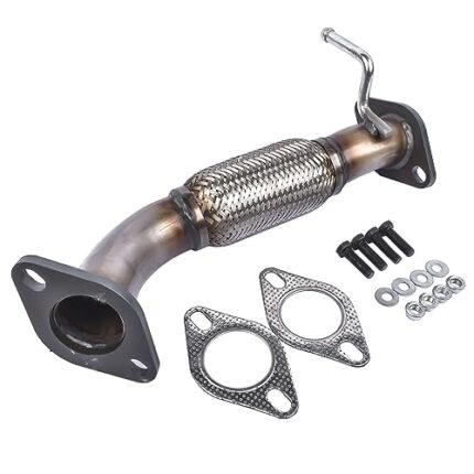 Woosphy Front Flex Pipe Replacement for Hyundai Sonata 2011-2013 Kia Optima 2011-2015 2.4L NOT HYBRID 8610-4R000