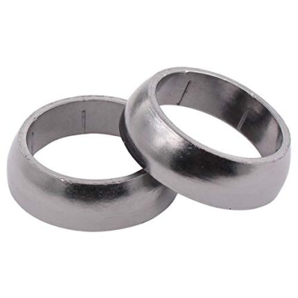 MOTOKU Exhaust Gasket Donut Seal for Polaris Ranger 800 Crew Diesel RZR 570 4 800 Sportsman ACE Forest