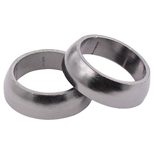 MOTOKU Exhaust Gasket Donut Seal for Polaris Ranger 800 Crew MOTOKU Exhaust Gasket Donut Seal for Polaris Ranger 800 Crew Diesel RZR 570 4 800 Sportsman ACE Forest