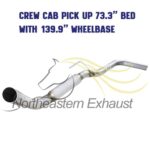 Nissan Frontier 4.0L Exhaust System Kit 2007-2019 Stainless Steel - Image 7
