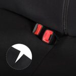 Ultimate Black Rear Bench Seat Cover - Universal Fit for Cars, Trucks & SUVs - Image 3
