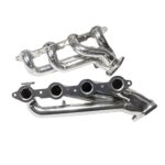 BBK 1.75in Silver Ceramic Performance Header 40050 CNC-Series - Image 3