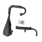 PW50 Performance Exhaust Muffler Pipe System for Yamaha PW 50 - Image 2
