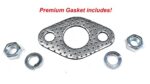 ARSPORT Performance Exhaust Header for Coleman CT100U CC100X Mini Bike Only - Image 6