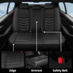 Honda HRV Custom Leather Seat Covers 2016-2025 | Waterproof Breathable Protection - Image 6